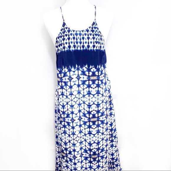 ASTR The Label Blue Midi Dress Small - Picture 5 of 7